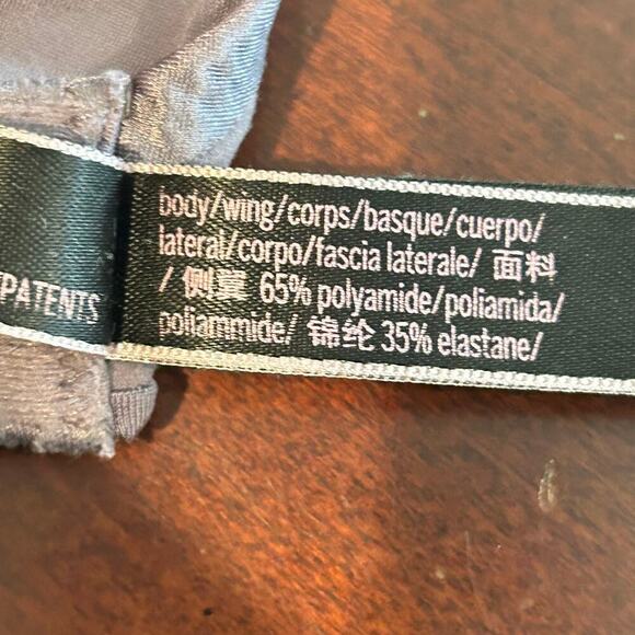 Victoria's Secret Bra Womens 32C Plum Purple So Obsessed Push‎ Up Underwire  0 - Picture 9 of 9